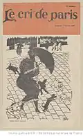 Le cri de Paris. 7. Februar 1897