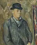 Paul Cézanne: Porträt des Sohnes Paul, 1888–90, National Gallery of Art, Washington (D. C.)
