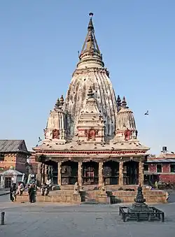 Tempel des Rato Machhendranath, Bungamati[30]
