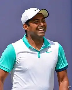 Leander Paes, Bronze im Tenniseinzel 1996