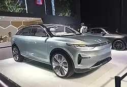 Konzeptfahrzeug C-More auf der Shanghai Auto Show 2019