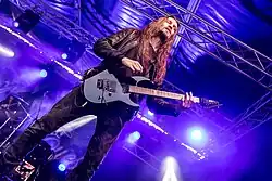 Gitarrist Florian Ewert