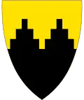 Wappen der Kommune Lebesby