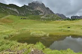 Der Lech da Rijeda, Naturdenkmal.