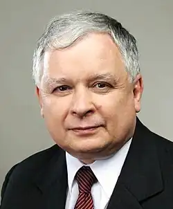 10. April: Lech Kaczyński (2006)