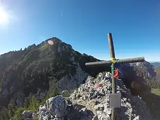 Lechnerkopf, Gipfelkreuz