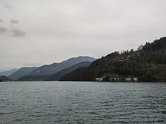 Blick über den Ledrosee