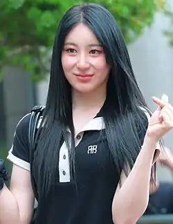 Chaeyeon im Juli 2024
