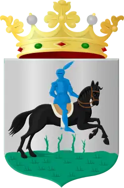 Wappen des Ortes Leek