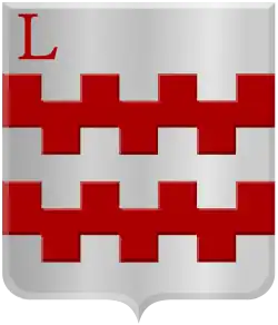 Wappen des Ortes Leerbroek
