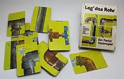 Leg' das Rohr von Parker Brothers (1983)