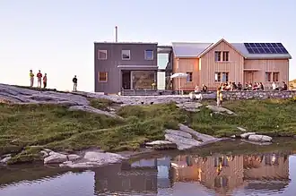 Ansicht der Leglerhütte