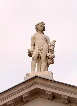 Horst Misch, Kopie nach Peter Benkert, Vertumnus