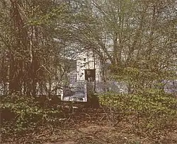 Belvedere, Nordsteg und Sackgasse (vor dem Belvedere), 1994.