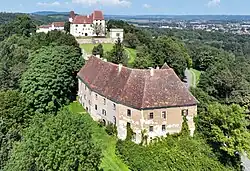 Leibnitz-Schloss (Polheim-Schloss bei Seggau), Steiermark