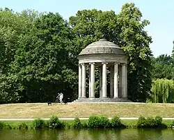 Leibniztempel im Georgengarten Hannover