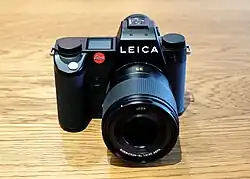 Spiegellose Vollformat-System-Kamera