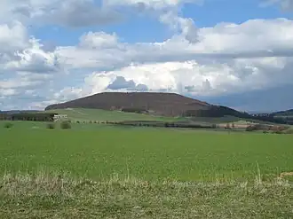 Leichelberg von Südwesten