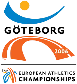 Logo der 19. Leichtathletik-Europameisterschaften