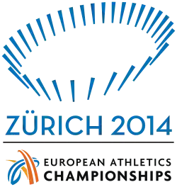 Logo der 22. Leichtathletik-Europameisterschaften