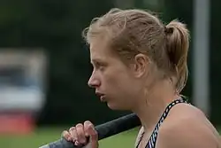 Tina Šutej erreichte den elften Rang