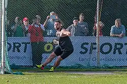 Lukas Weißhaidinger wurde diesmal Neunter