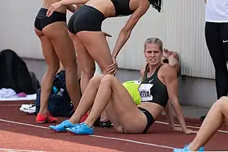 Anita Horvat – ausgeschieden als Siebte in 52,78 s