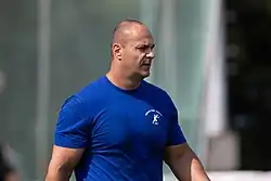 Mit seinen 61,55 m fehlte Roland Varga ein knapper halber Meter an der Finalteilnahme