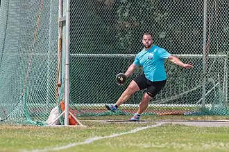 Bronzemedaillengewinner Lukas Weißhaidinger