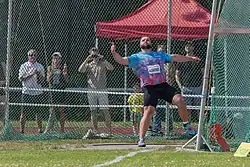 Lukas Weißhaidinger erreichte mit 61,26 m nicht das Finale