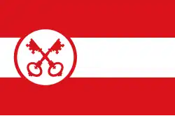 Flagge der Gemeinde Leiden