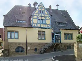 Altes Rathaus Schluchtern