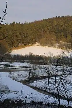 Leinleiter nahe Oberleinleiter