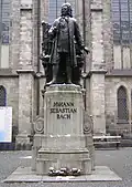 Neues Bachdenkmal in Leipzig