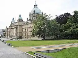 Südteil mit ehemaligem Reichsgericht (2010)