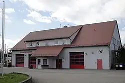 Feuerwehrhaus der FF Holzhausen