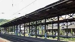 ehe­ma­li­ge Bahn­stei­ge (2009)