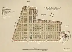 Der Grundriss zum Erdgeschoss