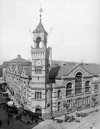 Historismus: Zentralmarkthalle Leipzig