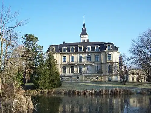Das Schloss Schönefeld (2008)