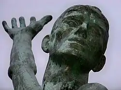 Walter Arnold, „Widerstandskämpfer“, Detail