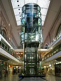 Hauptbahnhof Promenaden (2003)