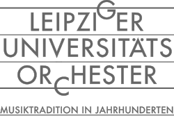 Logo des Leipziger Universitätsorchesters