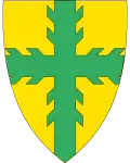 Wappen der Kommune Leirfjord