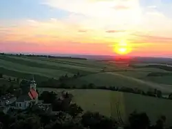 Oberleis vom Aussichtsturm aus