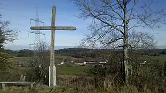 Gipfelkreuz des Leitenbichls