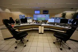 Leitwarte Kraftwerk Weiher