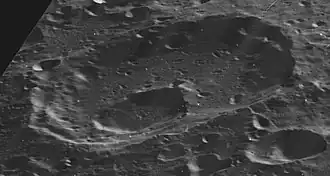 Lunar Orbiter 5, Blickrichtung west