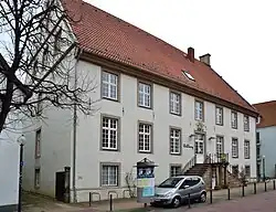 Alter Annenhof in Lemgo, benannt nach Anna von Hessen-Philippsthal-Barchfeld, heute Sitz der VHS Lemgo