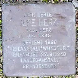 Ilse Herz (1895–1940)